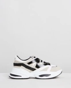 Fay White Multi By Steve Madden