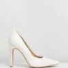 Felicia Heels Off-White Smooth By Spurr -Vionic AU Shop ic felicia heels 860794