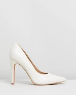 Felicia Heels Off-White Smooth By Spurr