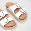 Fen Slides White Smooth By Dazie 1 Fen Slides White Smooth By Dazie -Vionic AU Shop ic fen slides 866369