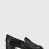 Fernley Leather Tassel Almond Toe Loafers Black By Wittner 1 Fernley Leather Tassel Almond Toe Loafers Black By Wittner -Vionic AU Shop ic fernley leather tassel almond toe loafers 906560