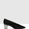 Filippa Courtshoes Black By Sempre Di