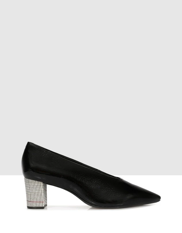 Filippa Courtshoes Black By Sempre Di 3 Filippa Courtshoes Black By Sempre Di