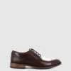 Finland Dress Shoes Dark Brown By Wild Rhino