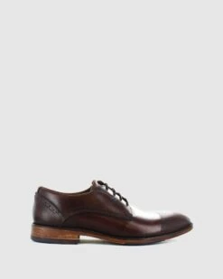 Finland Dress Shoes Dark Brown By Wild Rhino