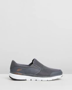 Flex Advantage 3.0 - Osthurst - Men's Charcoal & Orange By Skechers