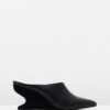 Form Wedge Mules Black By Jaggar The Label -Vionic AU Shop ic form wedge mules 652513