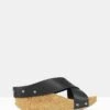 Franca Cork Wedge Sandals Black By Airflex -Vionic AU Shop ic franca cork wedge sandals 742292