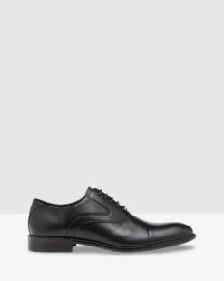 Frank Darby Dress Shoes Black By Oxford