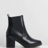 Frankee Ankle Boots Black By Dazie -Vionic AU Shop ic frankee ankle boots 860902