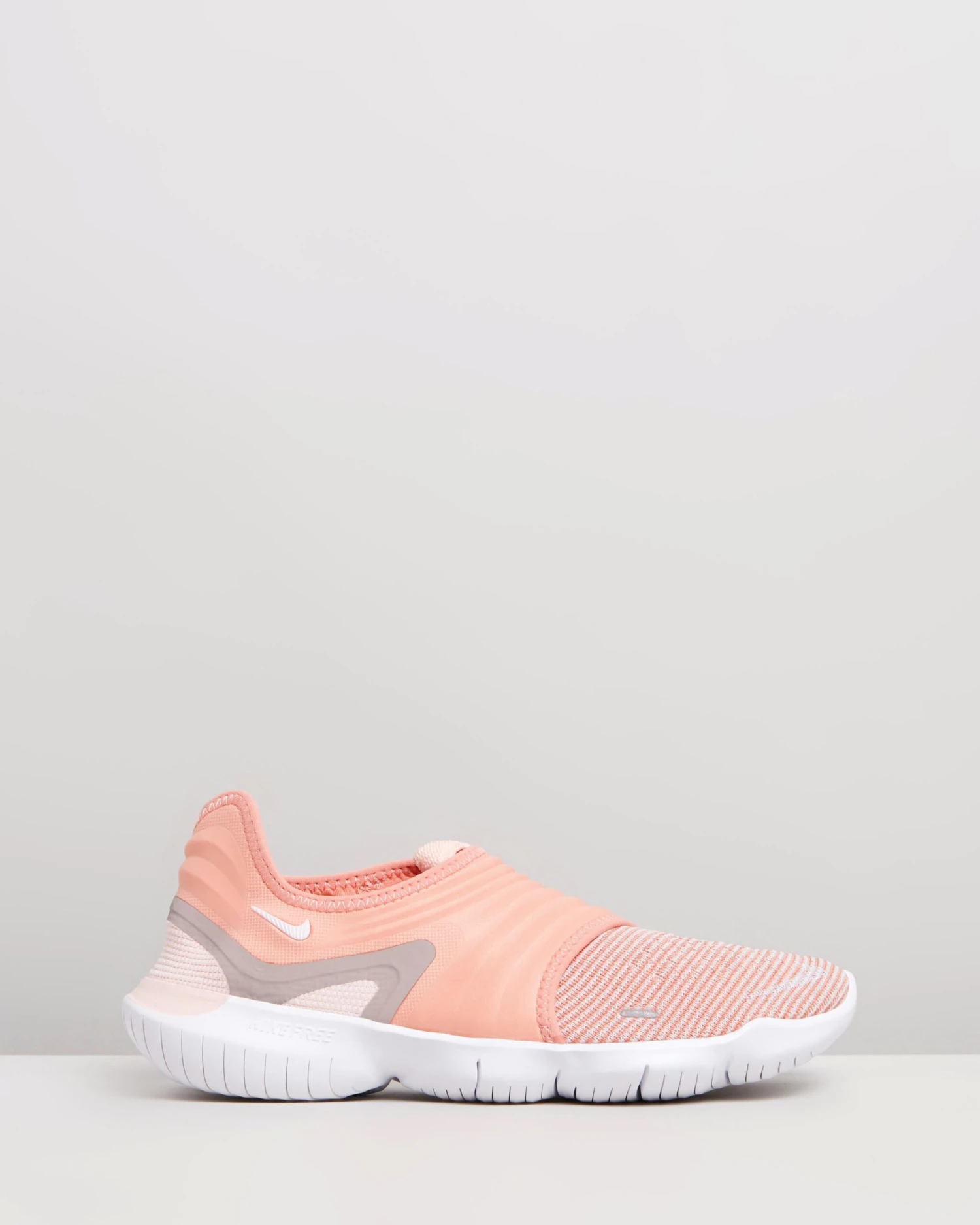Free RN Flyknit 3.0 - Women's Pink Quartz, White & Echo Pink By Nike 3 Free RN Flyknit 3.0 - Women's Pink Quartz, White & Echo Pink By Nike