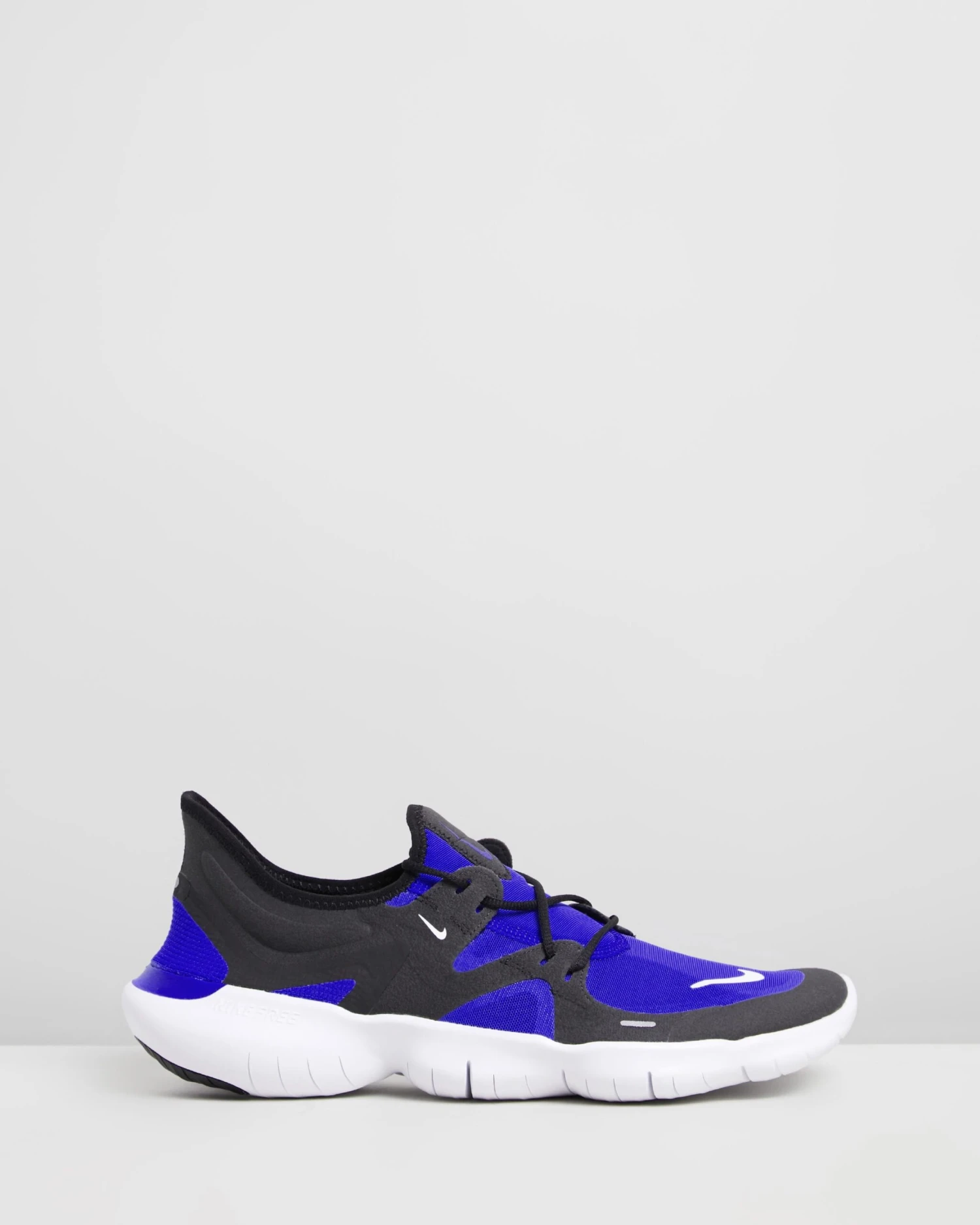Free Run 5.0 - Men's Racer Blue, Black & White By Nike 3 Free Run 5.0 - Men's Racer Blue, Black & White By Nike