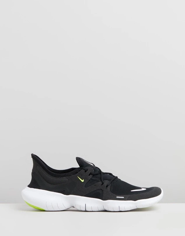 Free Run 5.0 - Women's Black, White, Anthracite & Volt By Nike 3 Free Run 5.0 - Women's Black, White, Anthracite & Volt By Nike