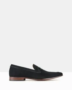 Freeze Slip On Loafers Black By Zu