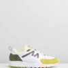 Fusion 2.0 - Men's Bright White & Celery By Karhu -Vionic AU Shop ic fusion 2 0 men s 836682