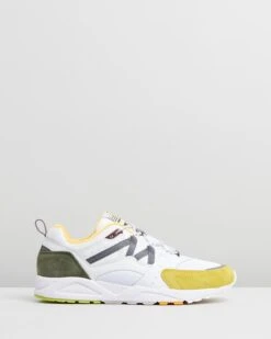 Fusion 2.0 - Men's Bright White & Celery By Karhu