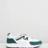 Fusion 2.0 - Men's Bright White & Posy Green By Karhu -Vionic AU Shop ic fusion 2 0 men s 891587