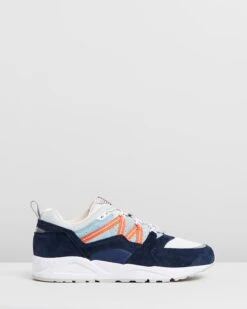 Fusion 2.0 - Unisex Patriot Blue & Blue Flower By Karhu