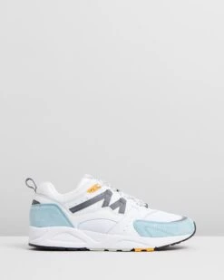 Fusion 2.0 - Unisex Bright White & Tourmaline By Karhu