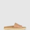 Gabrielle Flatform Slides Nude Croc By Betts -Vionic AU Shop ic gabrielle flatform slides 1000847