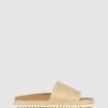 Gabrielle Flatform Slides Natural By Betts -Vionic AU Shop ic gabrielle flatform slides 1000851