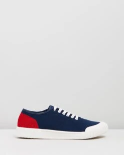 Gamer Low Navy & Red By Good News
