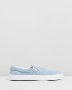 Garda Light Blue Suede By Diemme