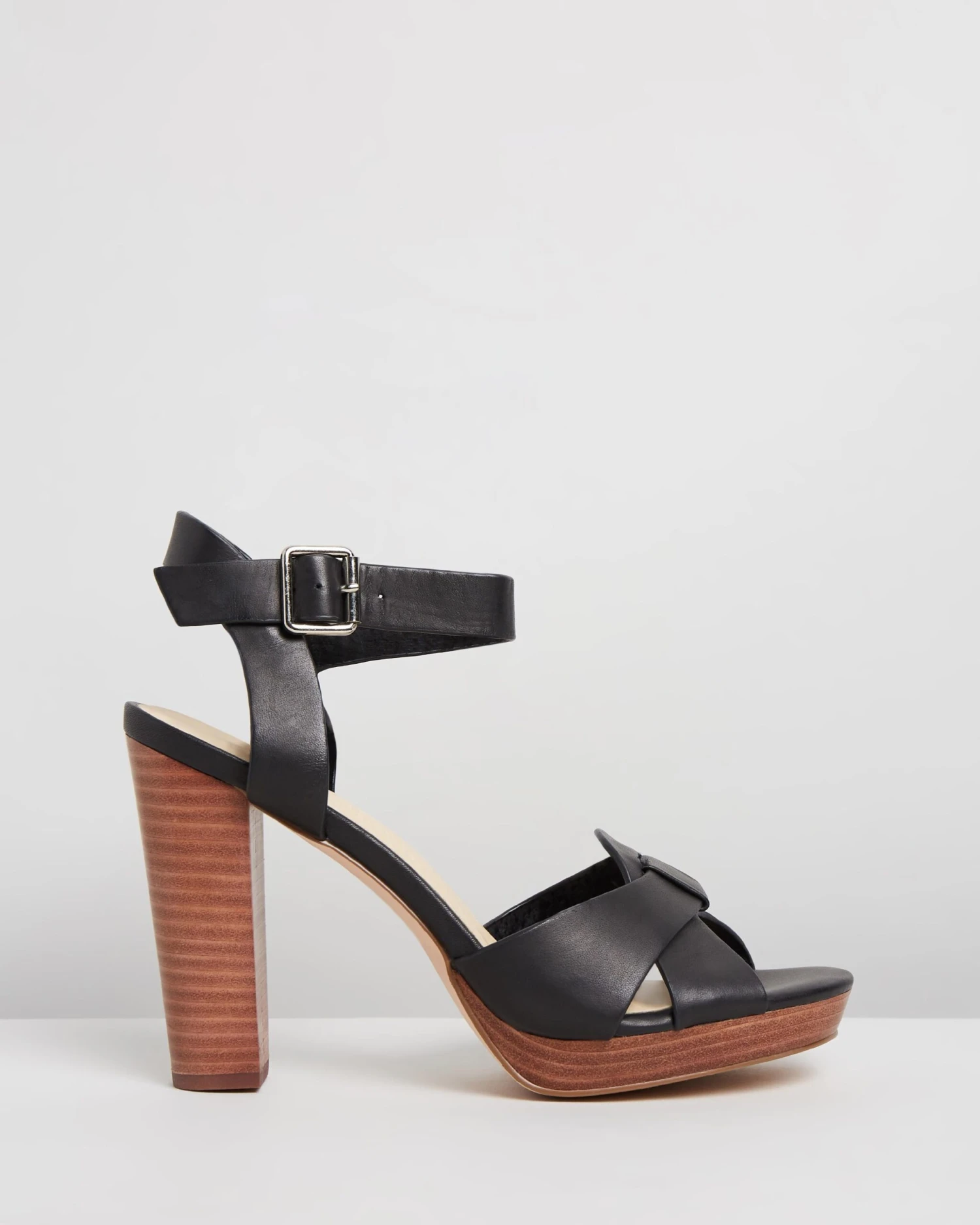 Geneva Black Leather By Nude 3 Geneva Black Leather By Nude