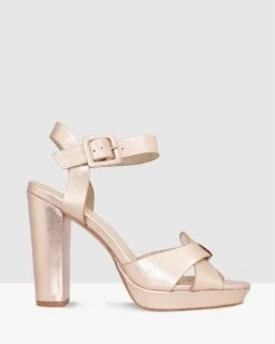 Geneva ROSE GOLD LEATHER By Nude
