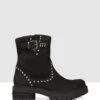 Gila Ankle Boots Black By S By Sempre Di 2 Gila Ankle Boots Black By S By Sempre Di -Vionic AU Shop ic gila ankle boots 811013