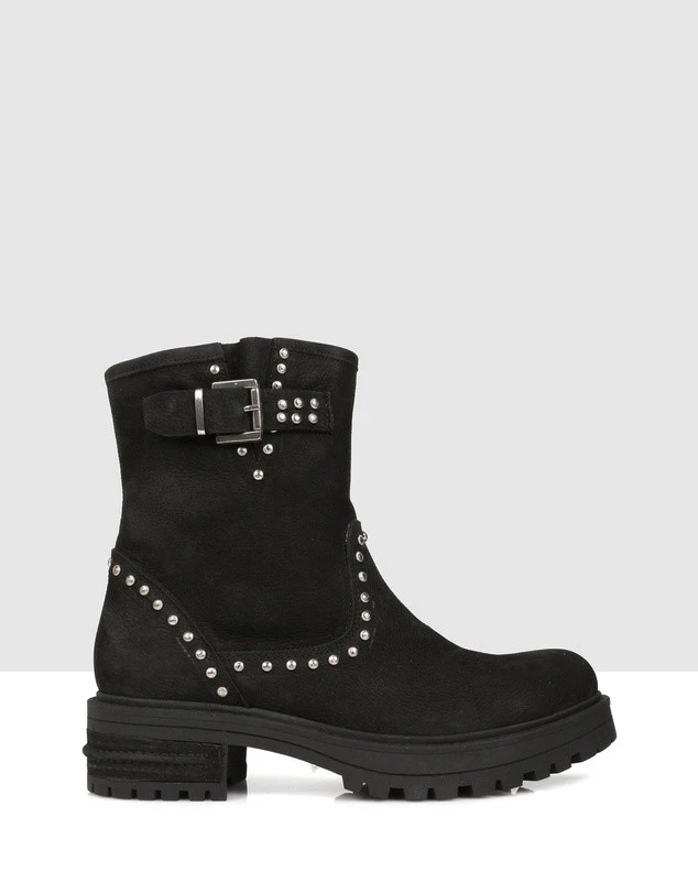 Gila Ankle Boots Black By S By Sempre Di 3 Gila Ankle Boots Black By S By Sempre Di