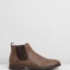 Gillingham Gusset Boots Brown By Staple Superior -Vionic AU Shop ic gillingham gusset boots 897085