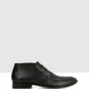 Gilmore Dress Shoes Black By Brando