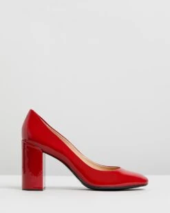 Gladys Red Patent By Nina Armando