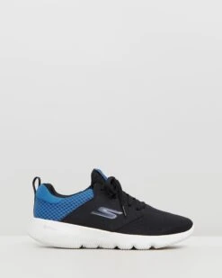 Go Run Focus - Athos - Men's Black & Blue By Skechers