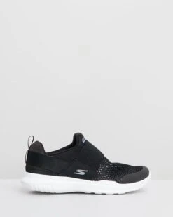 Go Run Mojo - Women's Black & White By Skechers
