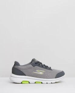 Go Walk 5 - Men's Grey By Skechers