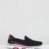 Go Walk 5 - Prized - Women's Black & Pink By Skechers -Vionic AU Shop ic go walk 5 prized women s 849071