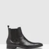 Gordon Leather Chelsea Boots Black By Oxford -Vionic AU Shop ic gordon leather chelsea boots 896651