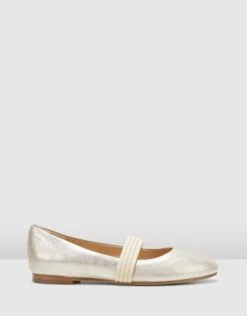 Grace Faye Champagne Metallic By Clarks