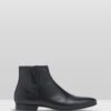 Grant Leather Boots Black By Oxford 1 Grant Leather Boots Black By Oxford -Vionic AU Shop ic grant leather boots 883690