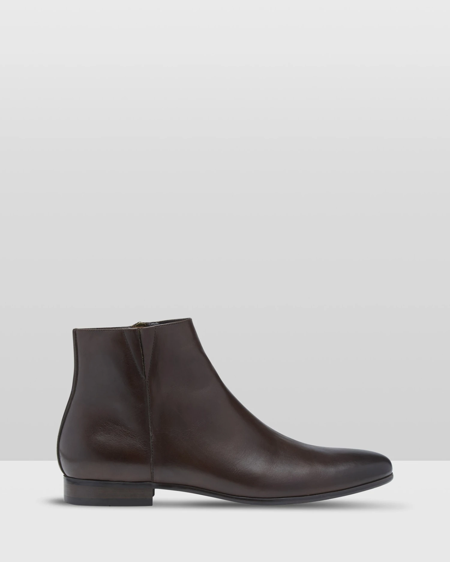 Grant Leather Boots Dark Brown By Oxford 3 Grant Leather Boots Dark Brown By Oxford