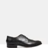Halifax Good Year Welted Brogues Black By Brando -Vionic AU Shop ic halifax good year welted brogues 469242
