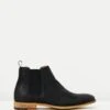 Harrison Oiled Suede Gusset Boots Black By Double Oak Mills -Vionic AU Shop ic harrison oiled suede gusset boots 557146