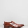 Harrow Brown Polished By Florsheim -Vionic AU Shop ic harrow 890386