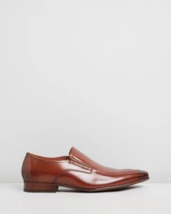 Harrow Brown Polished By Florsheim