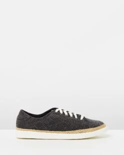 Hattie Sneakers Black By Vionic