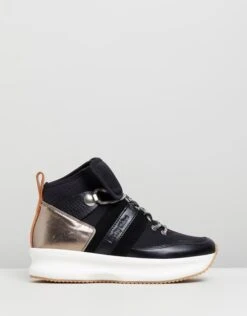 High Profile Sneakers Black By See By Chlo??