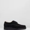 Hoxton Shoes Black Suede By Oliver Spencer -Vionic AU Shop ic hoxton shoes 869815