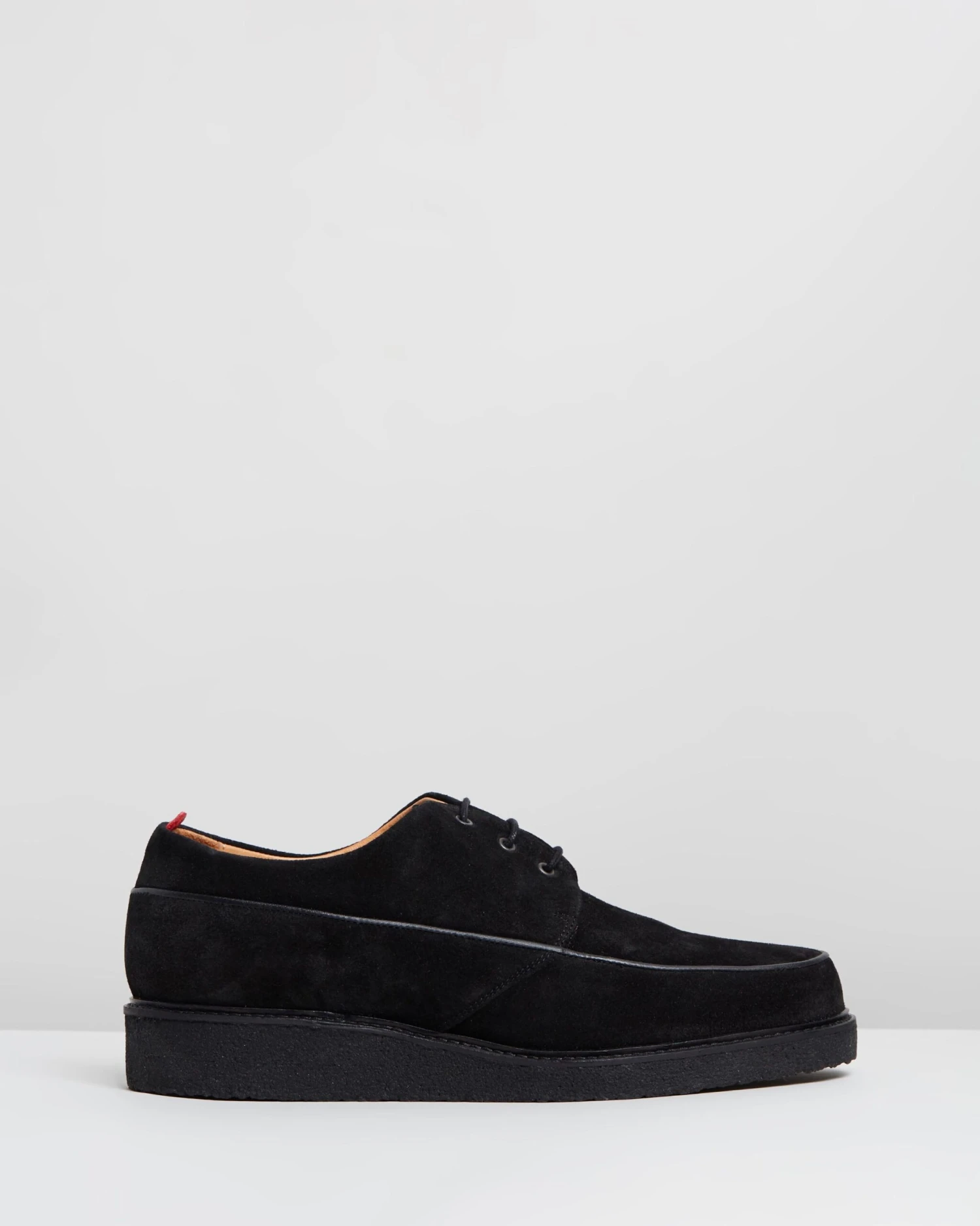 Hoxton Shoes Black Suede By Oliver Spencer 3 Hoxton Shoes Black Suede By Oliver Spencer